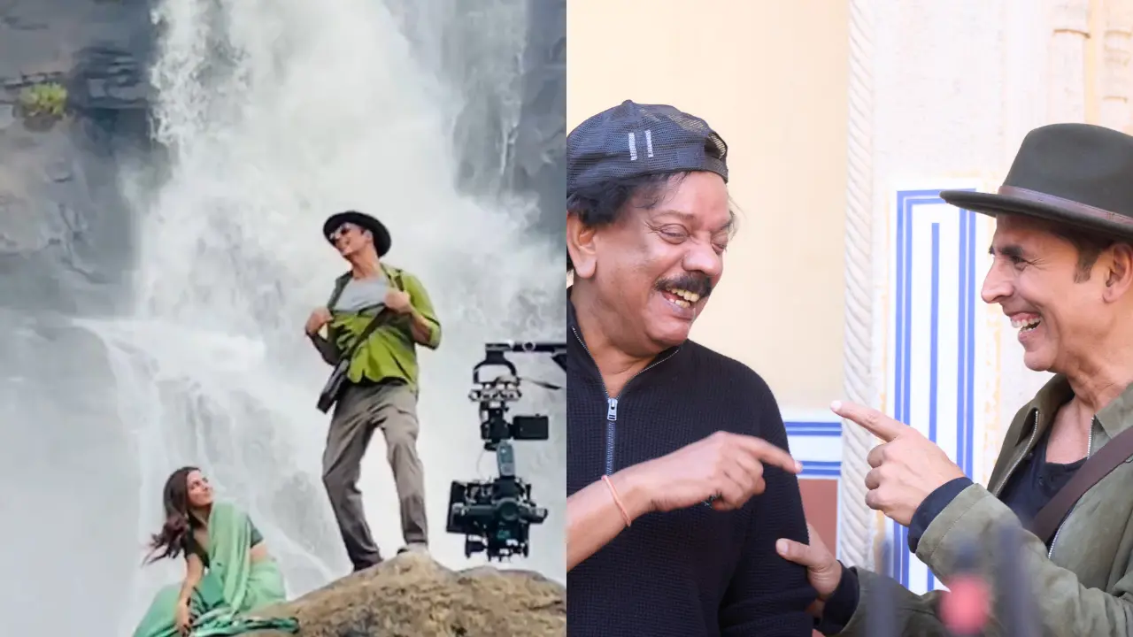 Akshay Kumar shares BTS video from Bhooth Bangla sets to announce end of shoot