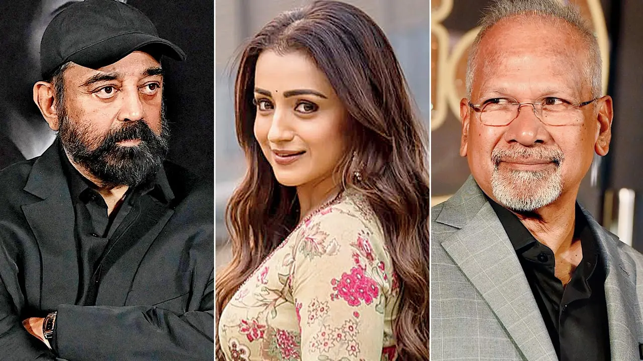 Trisha Krishnan opens up on working with Kamal Haasan in Mani Ratnam’s Thug Life