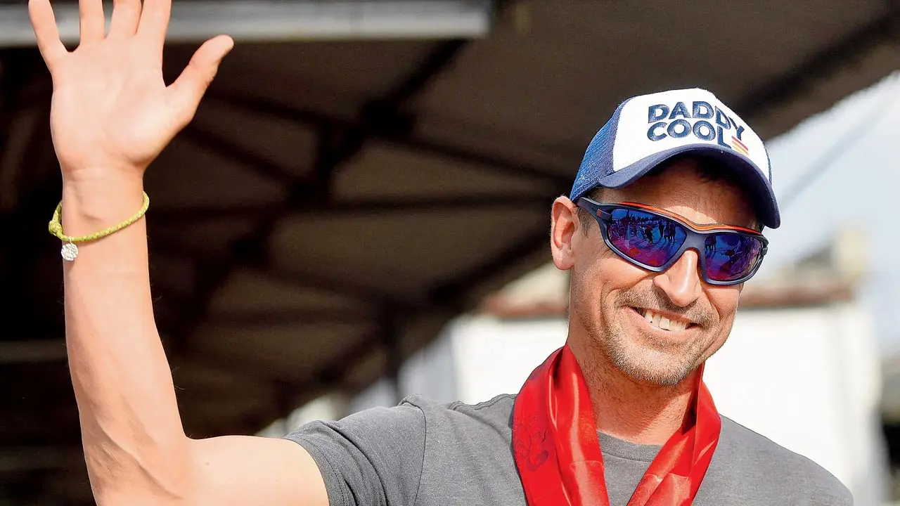 British climber Kenton Cool scales Mount Everest for 19th time