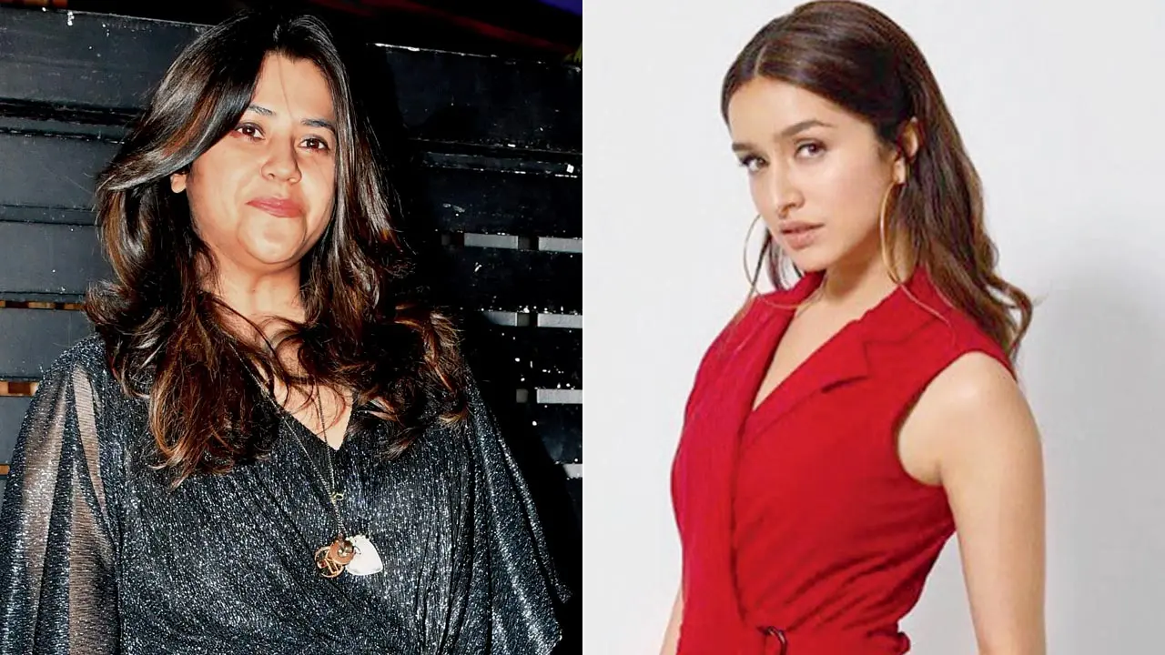 Have you heard? Shraddha Kapoor steps out of Ektaa Kapoor’s upcoming production