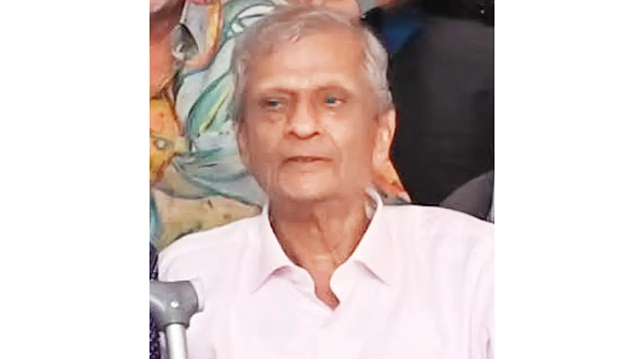 City cricket loses Papa; Karkhanis no more at 83