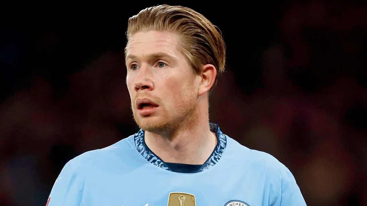 If I get injured, what am I going to do, asks De Bruyne