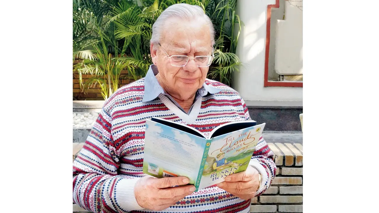 'This is a journal in a way': Ruskin Bond on his new book