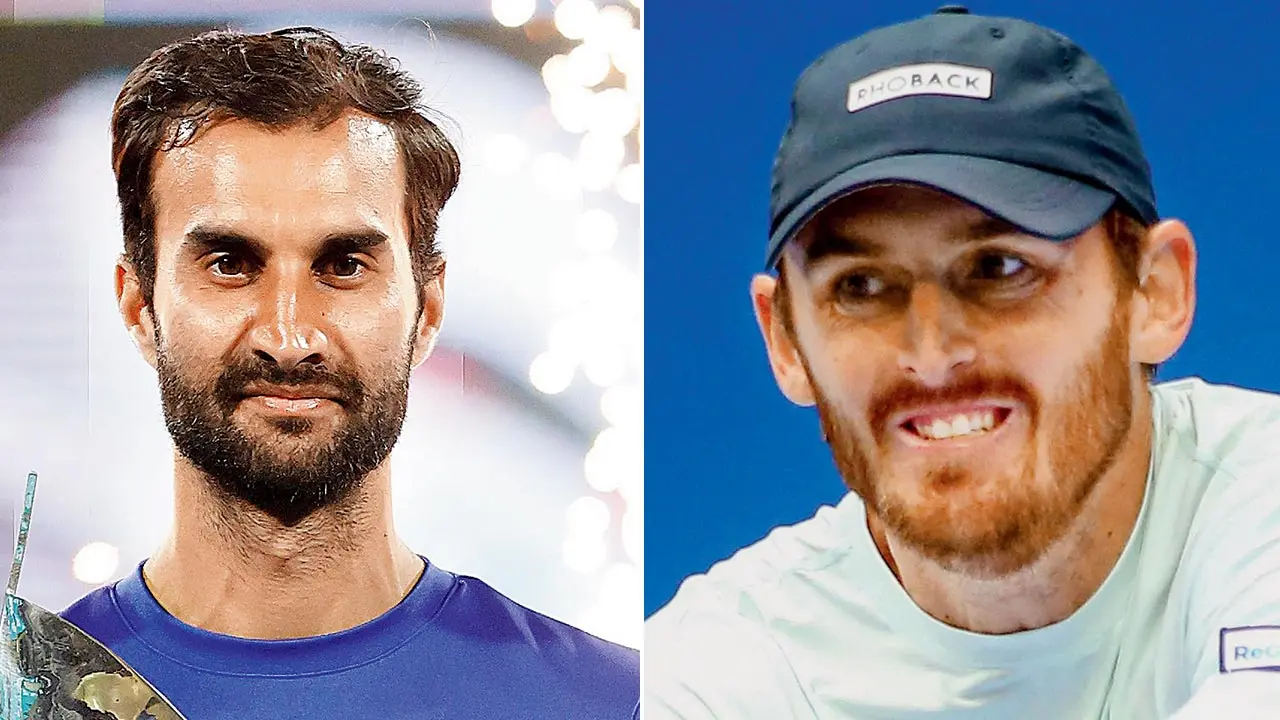 Bhambri-Galloway finish runners-up at Bordeaux