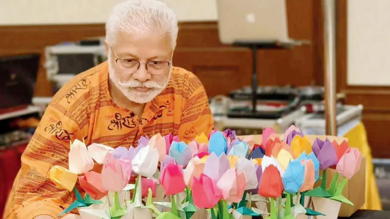 Want to explore something creative? Attend this origami class in Thane
