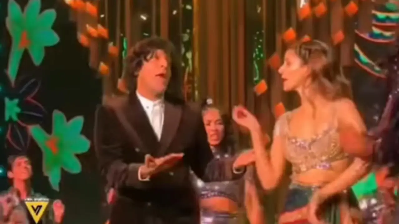 Ananya Panday pays tribute to dad Chunky Panday with nostalgic performance