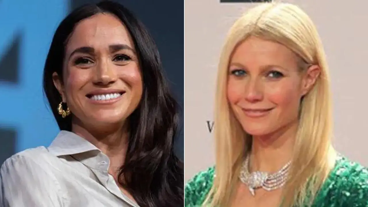 Gwyneth Paltrow on bond with Meghan Markle: 'We have a text friendship so far'