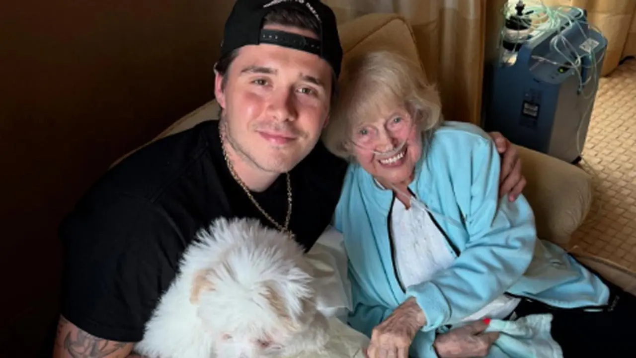 Brooklyn Beckham remembers wife Nicola Peltz's late grandmother