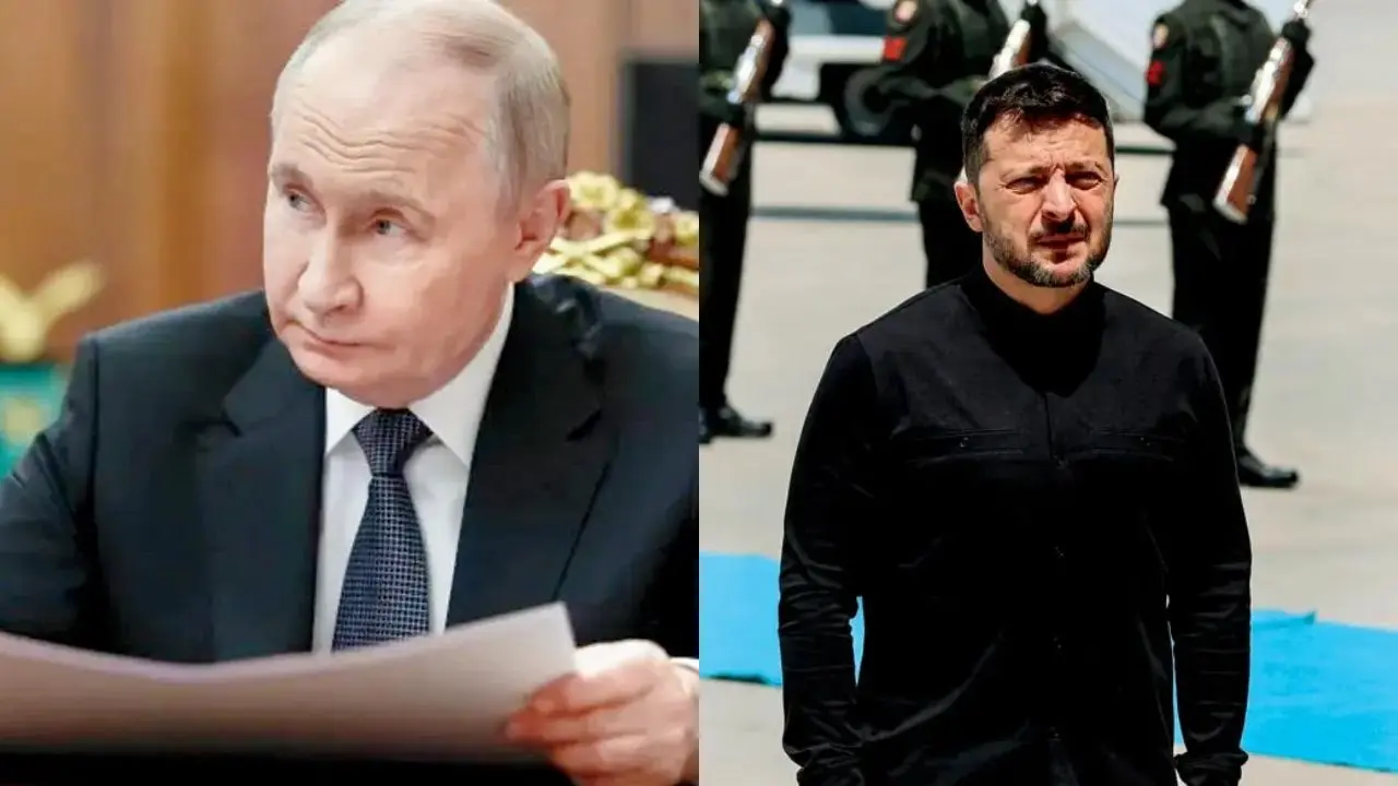 Trump hopes for ceasefire after Monday calls with Putin, Zelenskyy