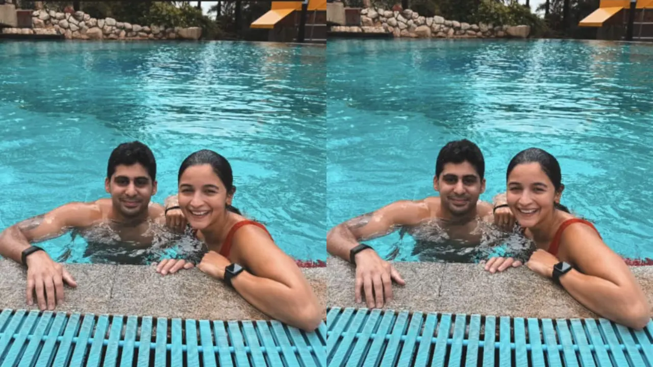 Alia Bhatt beats Monday blues with a pool boot camp