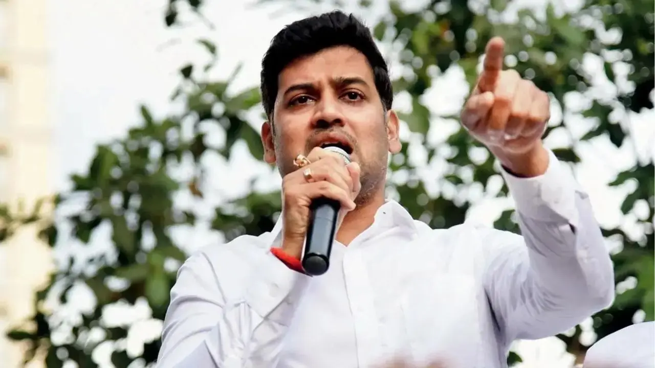Shrikant Shinde-led delegation to leave on May 21, says BJD leader Sasmit Patra