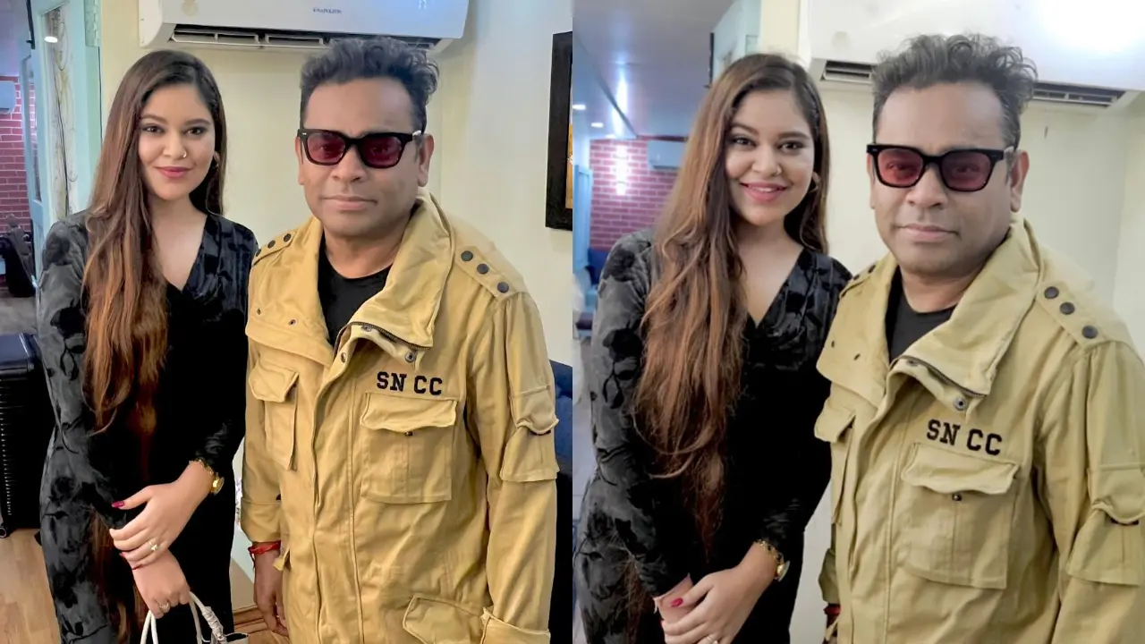 Singer Sneha Shankar marks her debut with A.R. Rahman