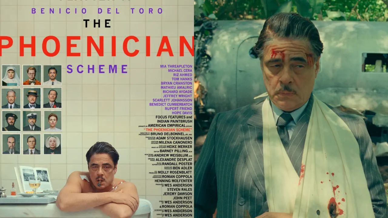Wes Anderson's The Phoenician Scheme receives 6.5 minutes standing ovation 