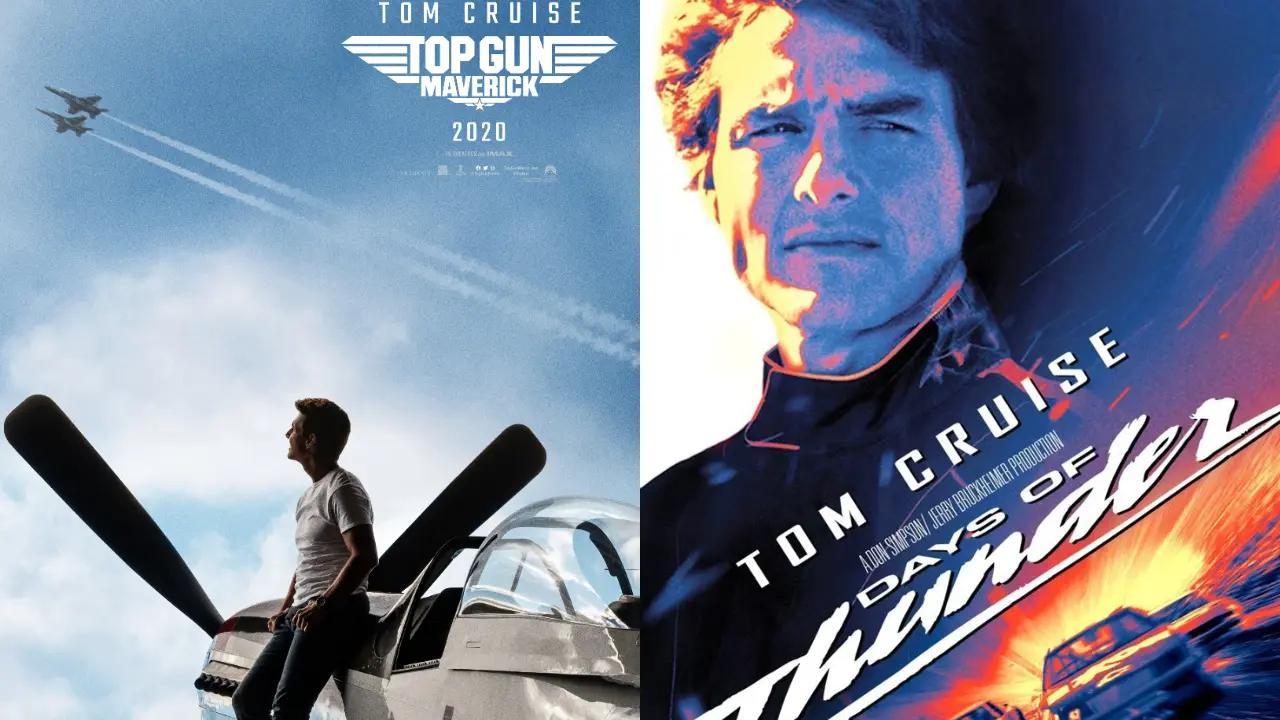 Potential sequels for Tom Cruise's Top Gun: Maverick and Days of Thunder?