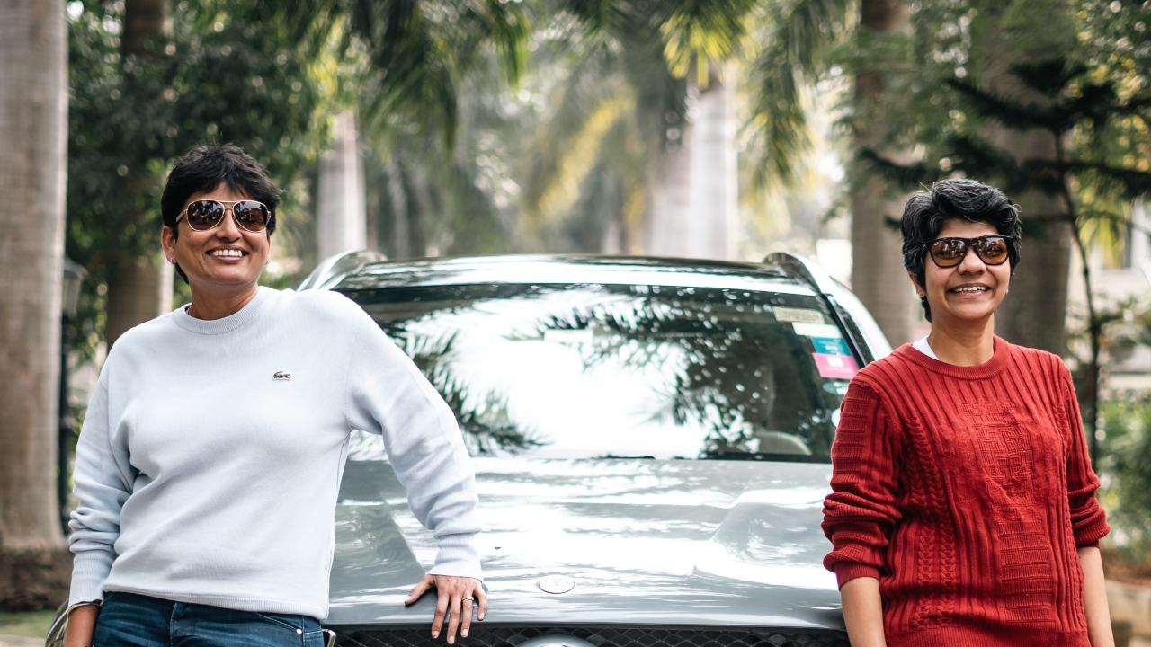 How these two Mumbai-based women started exploring the world on four wheels