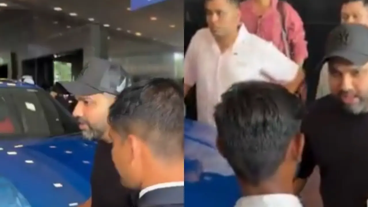 Rohit Sharma keeps his word, gives away Lamborghini to a contest winner: WATCH