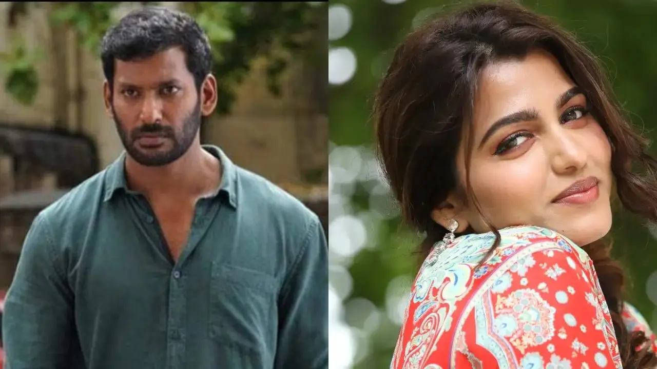 It's confirmed! Vishal announces wedding with Sai Dhanshika, reveals date