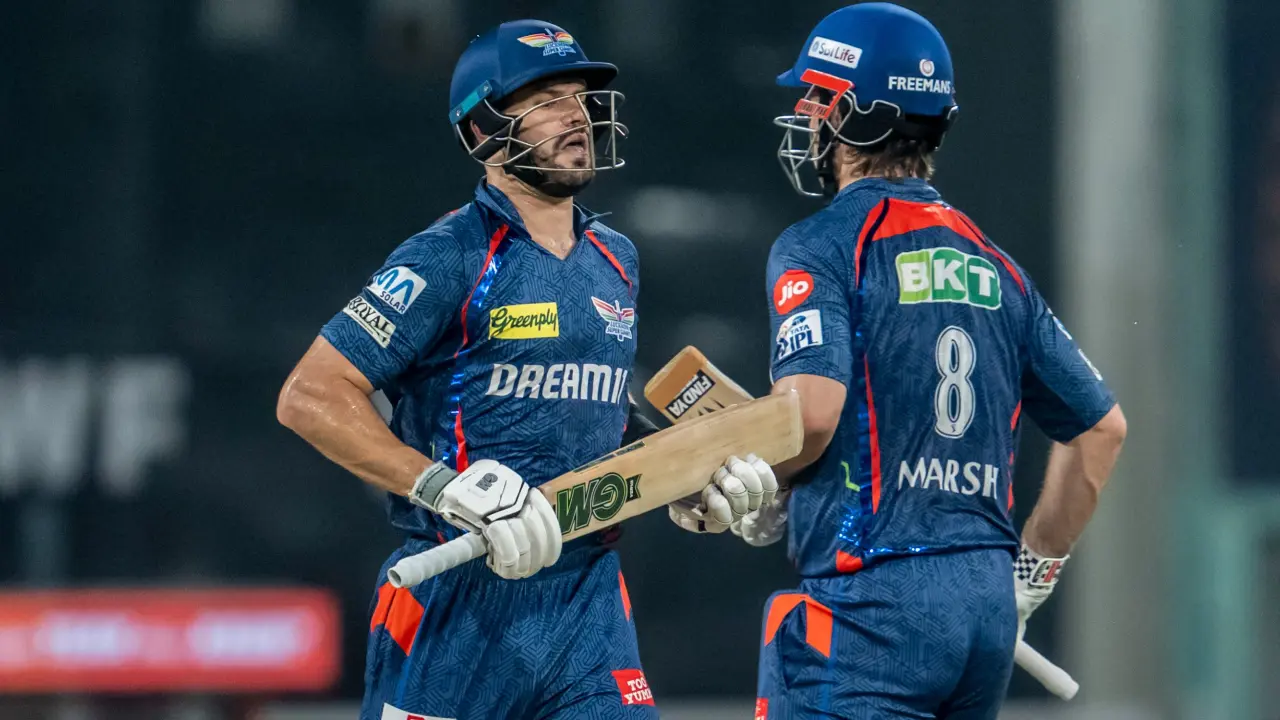 Hyderabad contain Lucknow to 205 despite flying start by openers