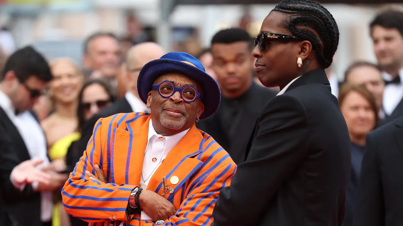 Cannes 2025: Spike Lee strikes cool pose with A$AP Rocky at film premiere