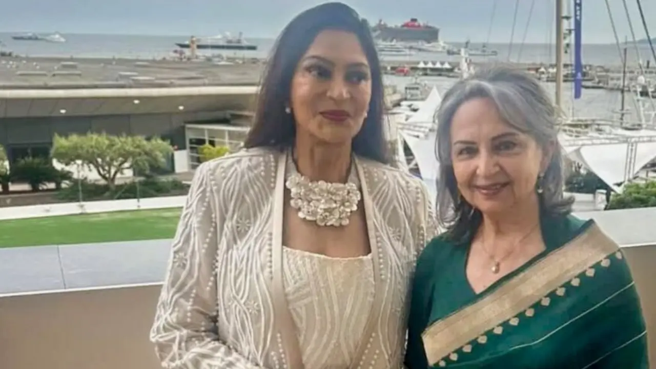 Cannes 2025: Sharmila Tagore and Simi Garewal make most graceful debut