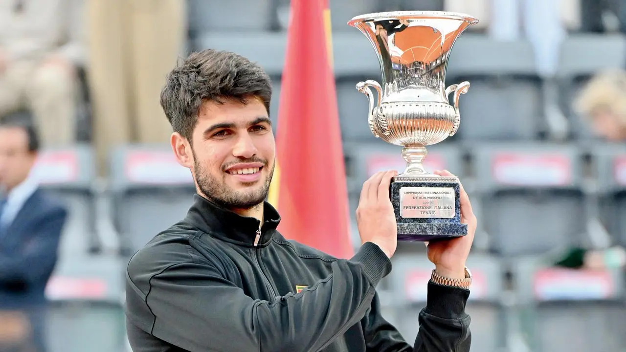 ‘Alcaraz is the best player on clay’
