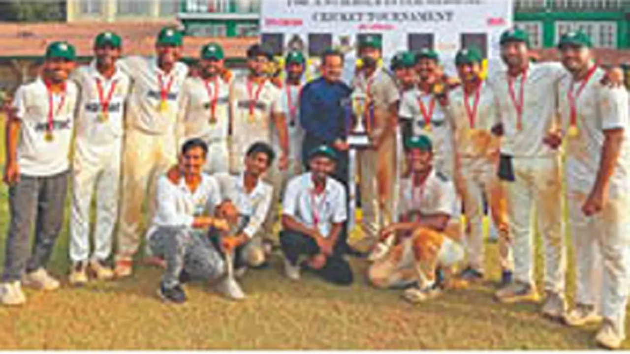 HBTMC-Cooper win AS Chagla inter-medical cricket title