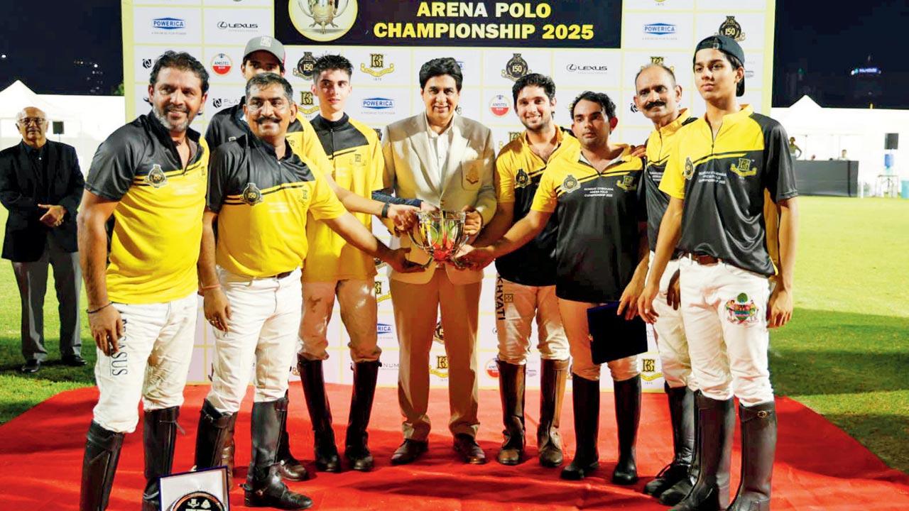 Bombay Gymkhana Polo C’ship ends in 8-8 tie