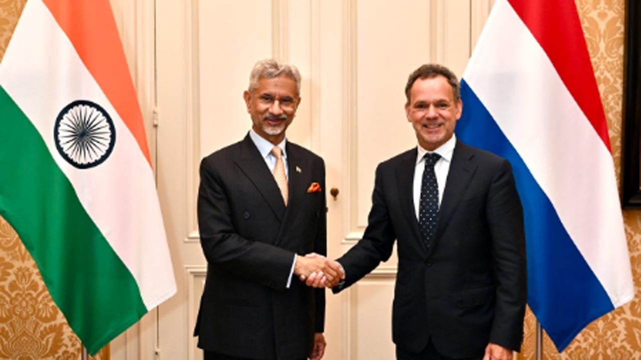 EAM Jaishankar lauds Netherlands' support against terrorism