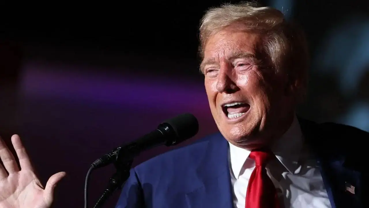 Donald Trump. Pic/AFP