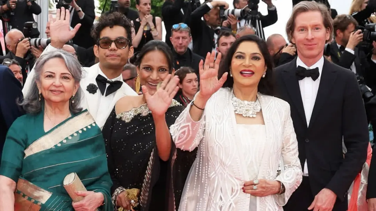 Cannes 2025: Sharmila Tagore and Simi Garewal make most graceful debut
