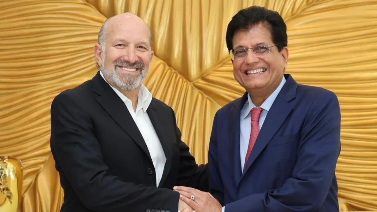 Piyush Goyal meets US Commerce Secretary Lutnick, advances India-US trade talks