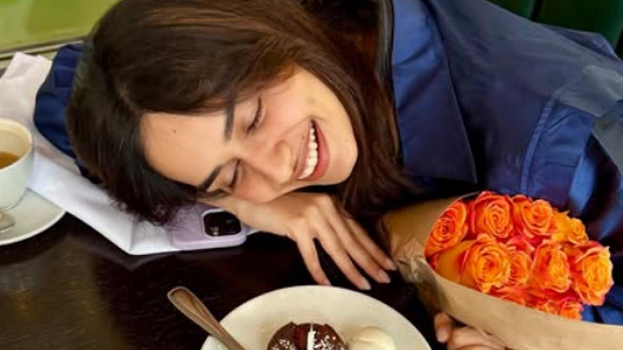 Manushi Chhillar celebrates 33-hour birthday marathon