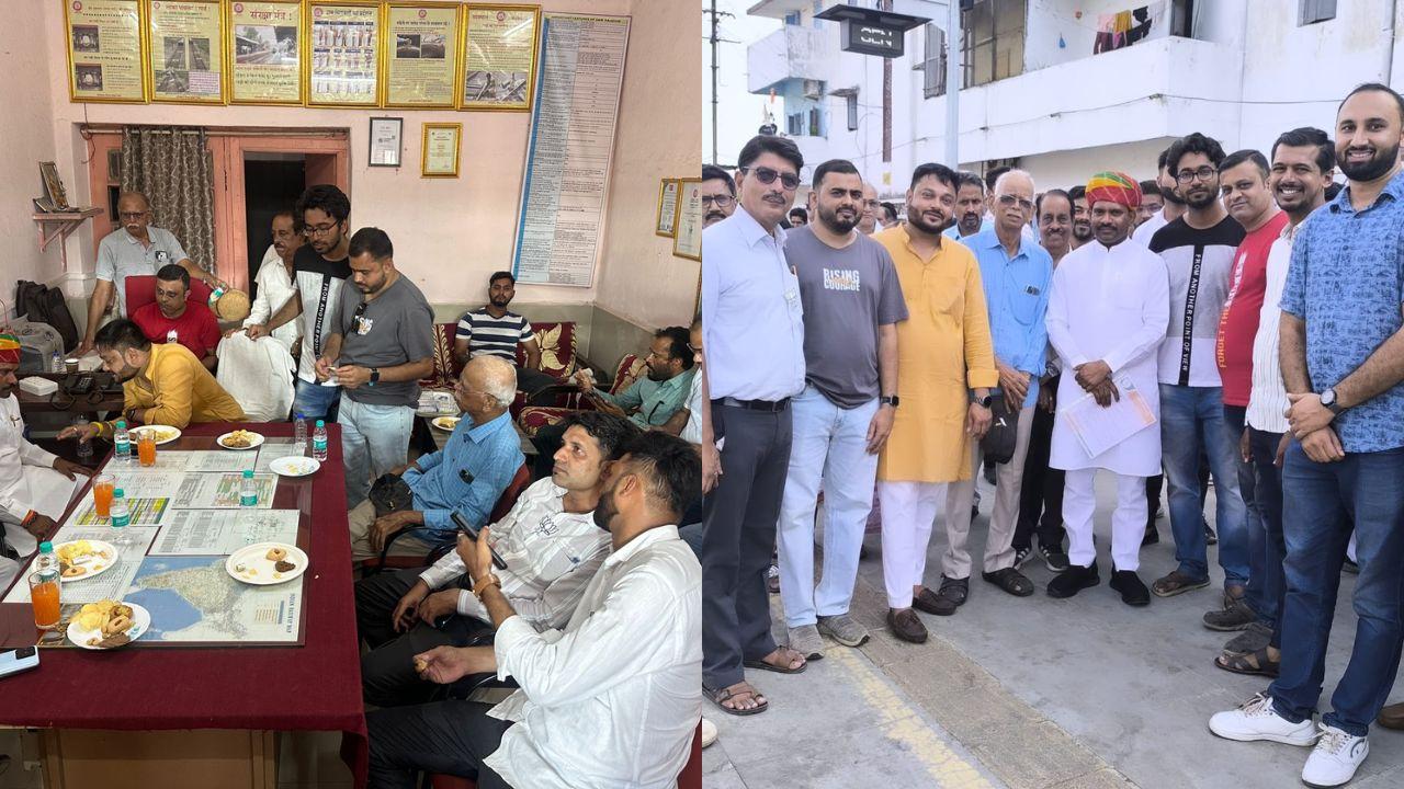 Palghar marks new train halt; commuters voice key demands