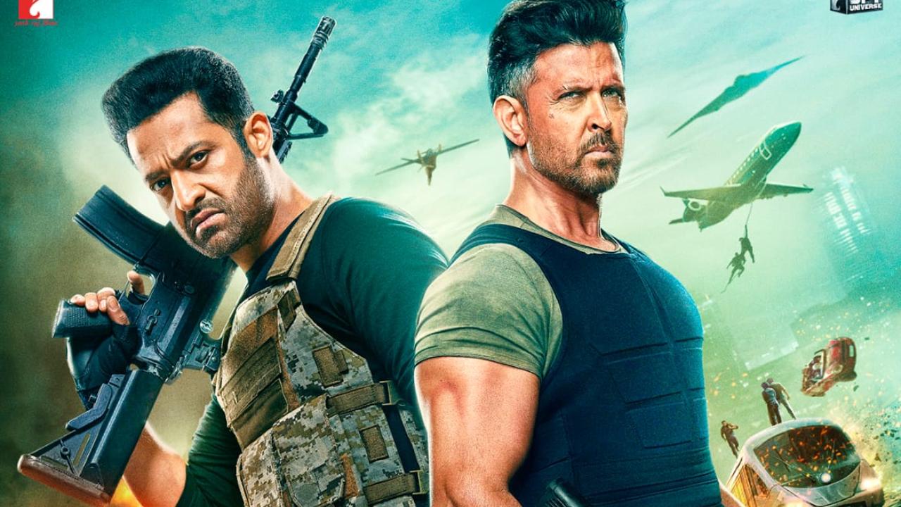War 2 teaser out! Villainous Jr NTR takes on Hrithik Roshan’s Kabir
