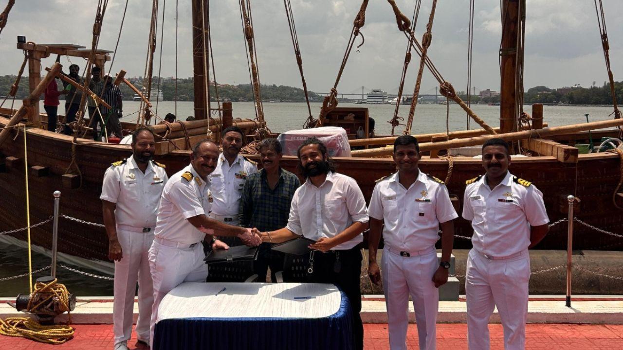Indian Navy to induct traditionally built 