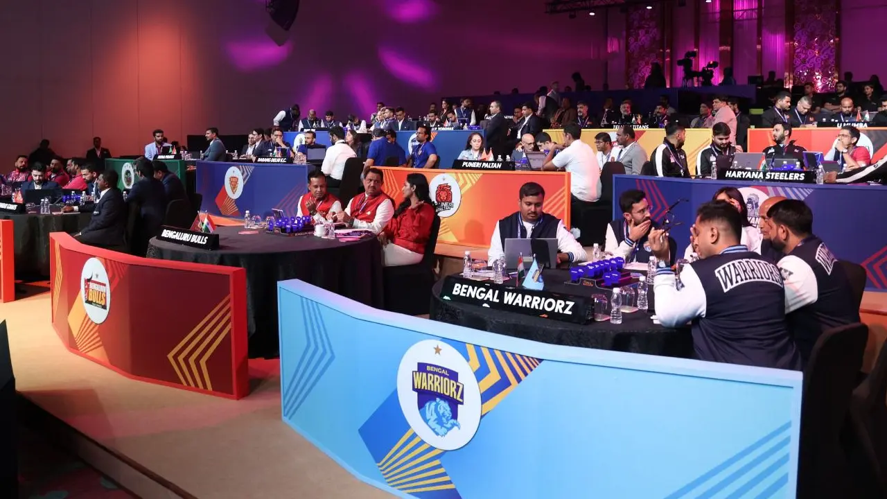 PKL: Over 500 players to go under hammer; Aslam-Sunil among key players retained