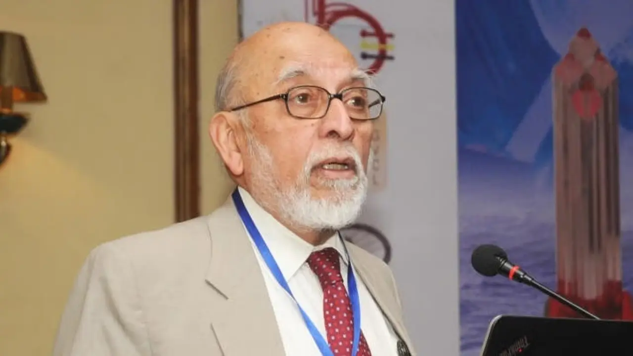 Veteran nuclear scientist MR Srinivasan passes away at 95