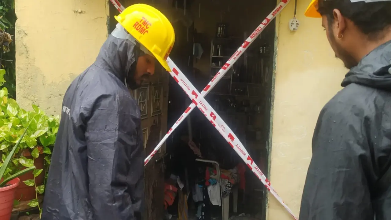 Four people are feared trapped in the debris at the Saptashrungi Building in the Mangalaragho Nagar area in Kalyan East, officials said. Representational Pic/File