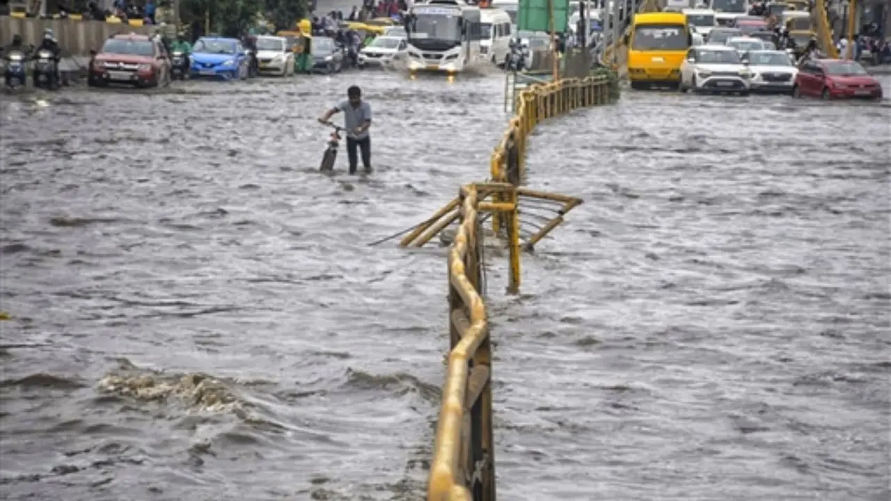 Normal life disrupted as rain batters Bengaluru; five deaths reported so far