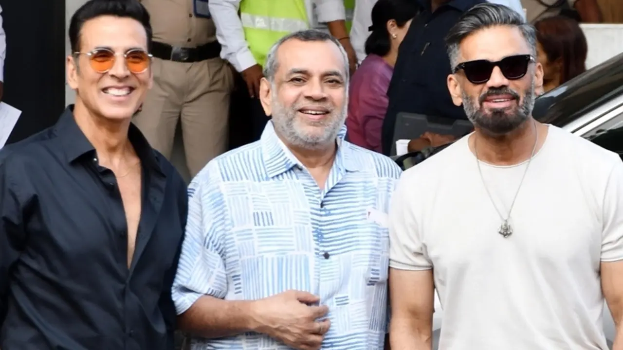 Suniel Shetty shocked after Paresh Rawal’s exit from Hera Pheri 3 
