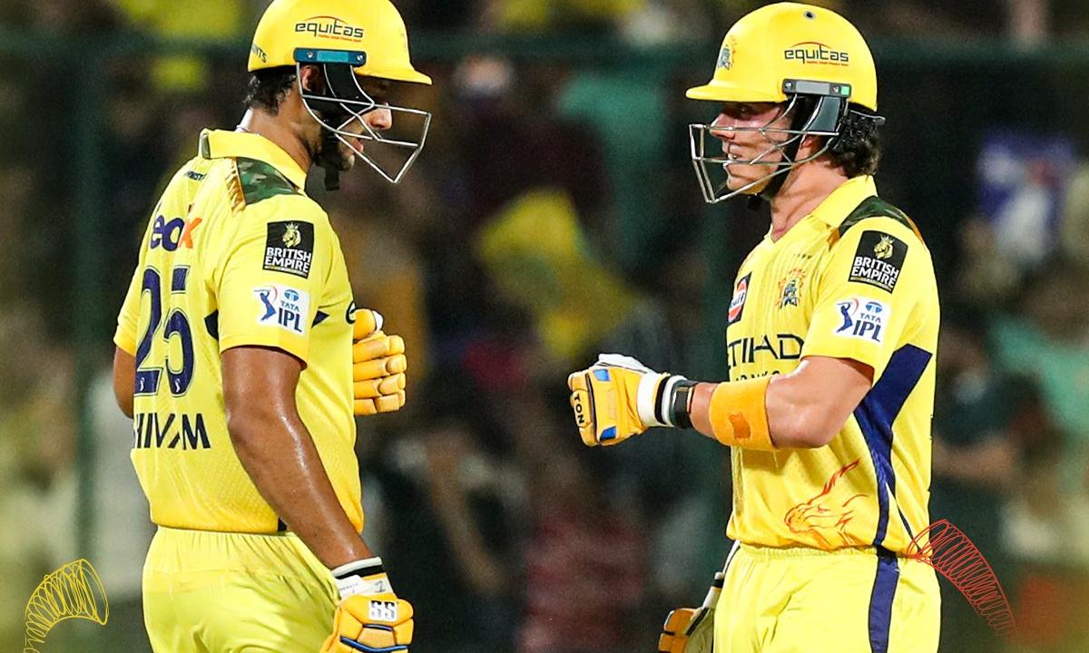 Dewald Brevis, Shivam Dube anchor CSK recovery after shaky start against Royals