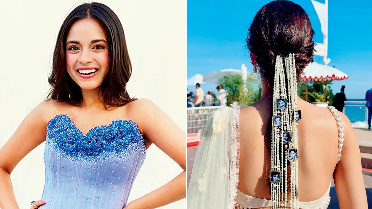 Cannes 2025: Nitanshi Goel opens up about paying homage to Bollywood icons