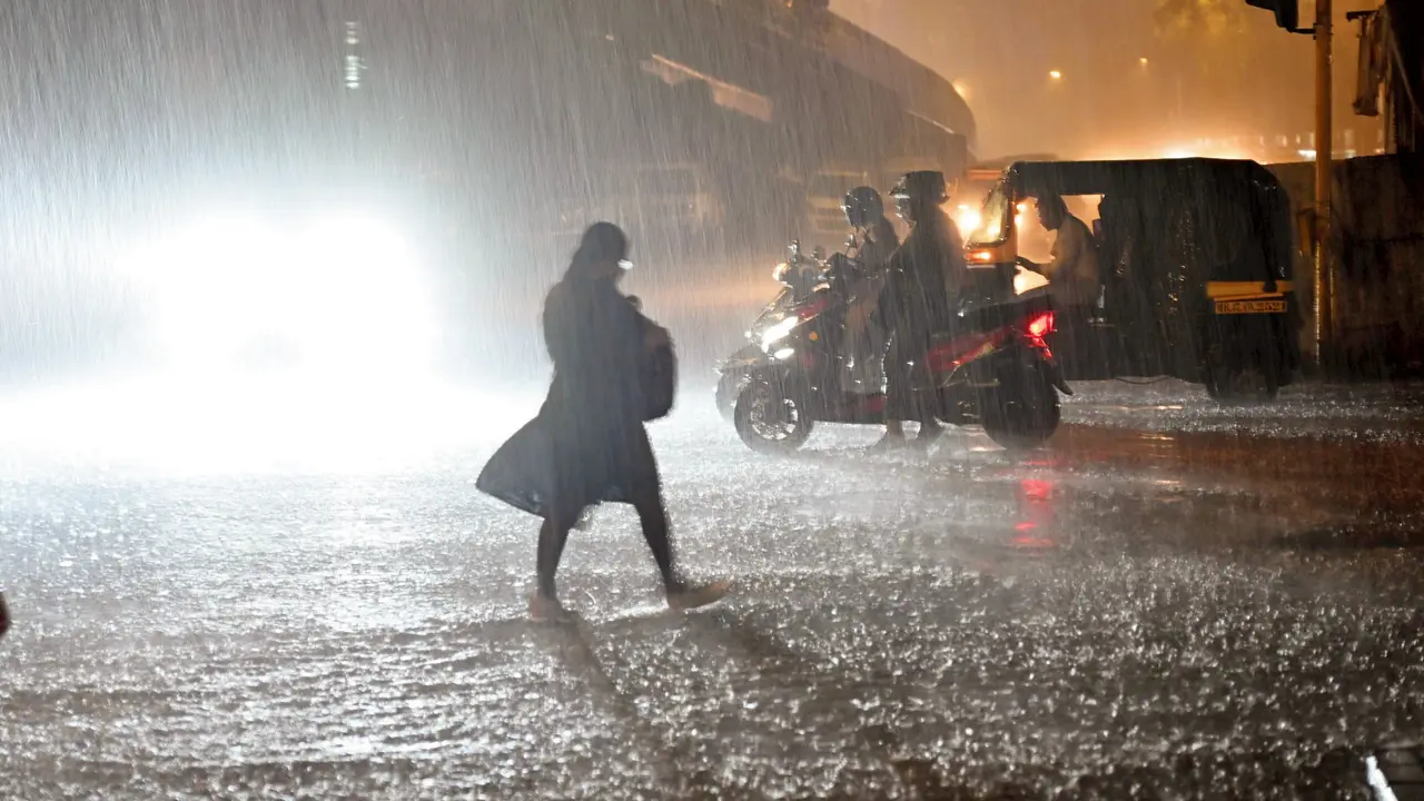 Mumbai rains: Unseasonal rain cripples the city in a watery mess