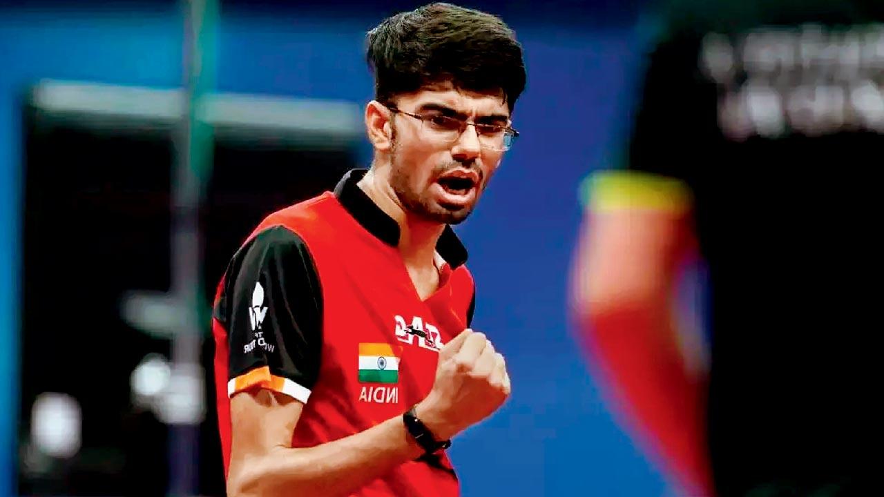 Thakkar goes down fighting