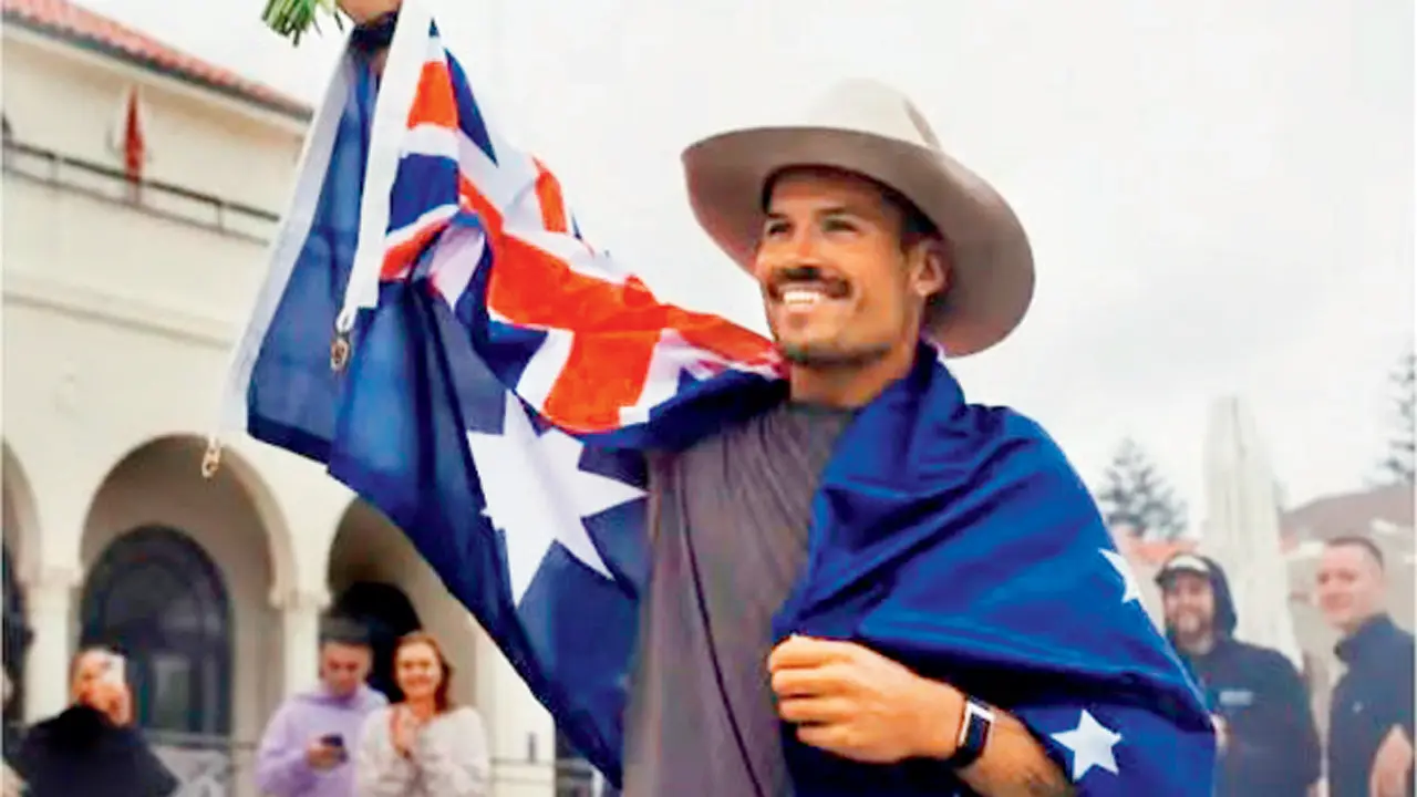 British athlete William Goodge runs across Australia in just 35 days