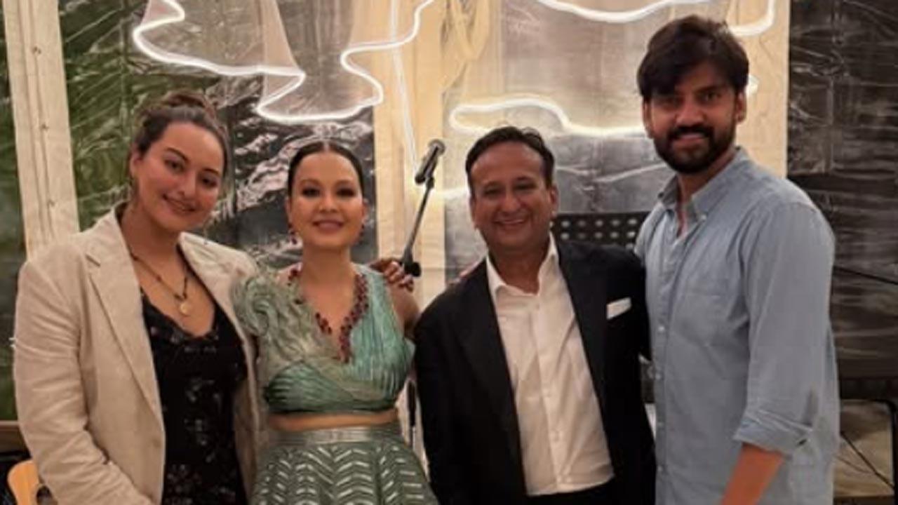 Pics: Inside Sonakshi Sinha and hubby Zaheer Iqbal's Maldives trip with friends