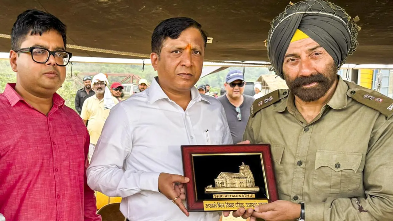 Sunny Deol meets Uttarakhand Film Council, praises support for Border 2 shoot