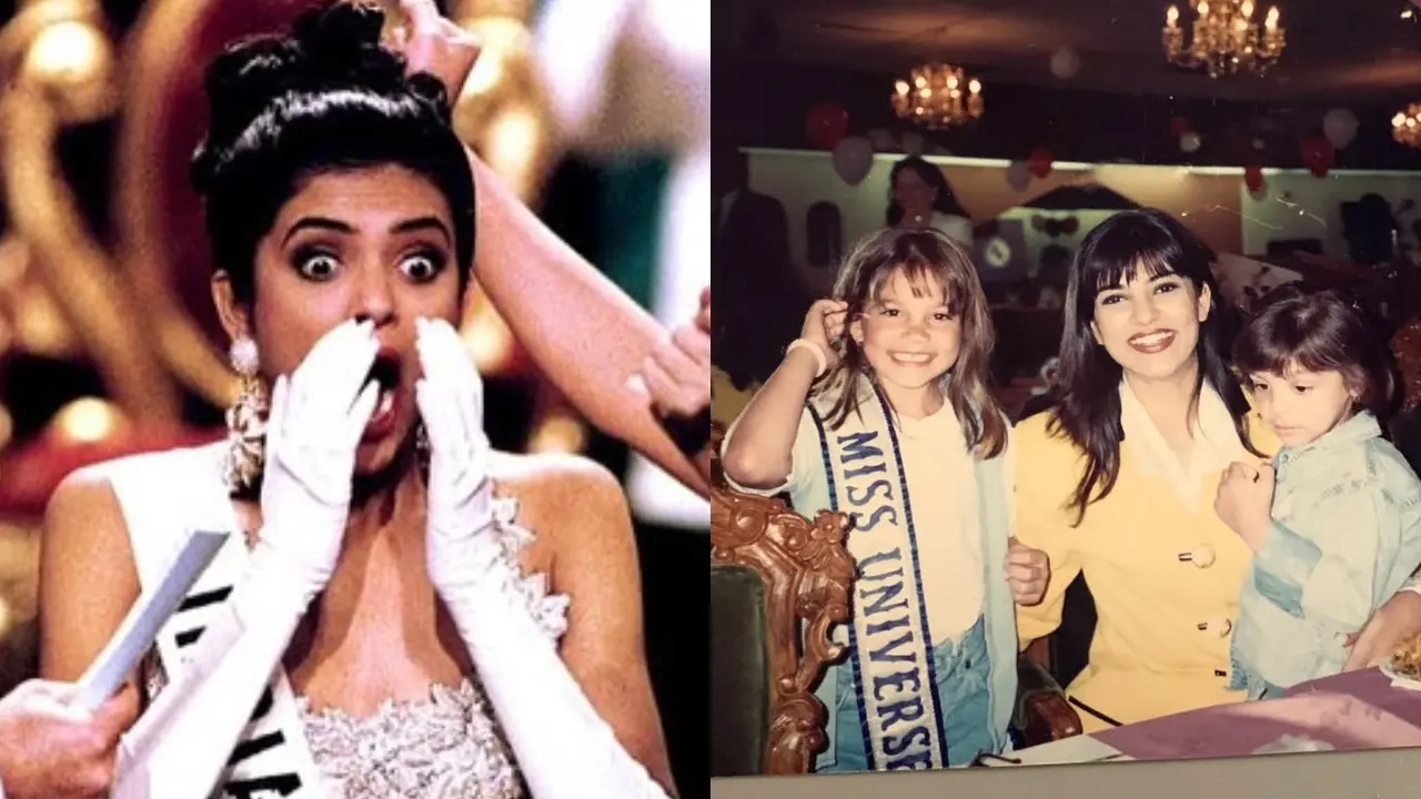 Sushmita Sen celebrates 31st anniversary of her Miss Universe win