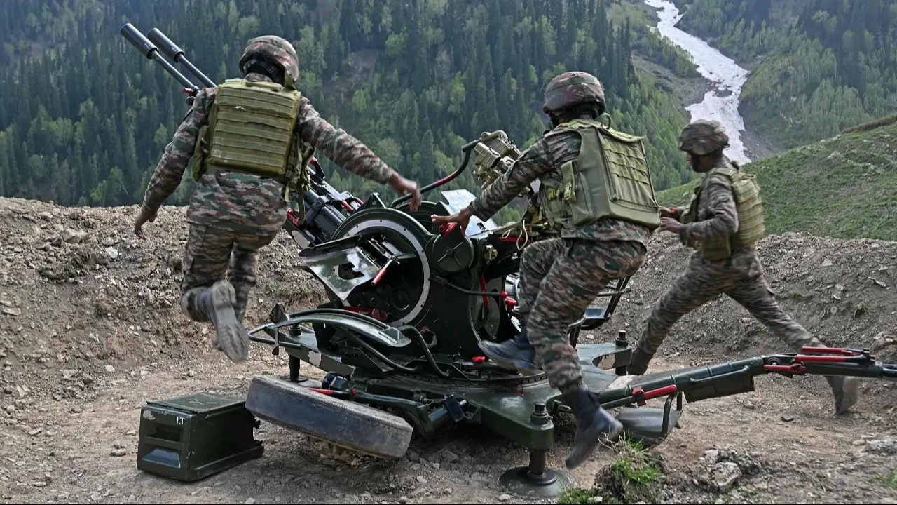 Indian Army showcases indigenous defence technology used during Op Sindoor