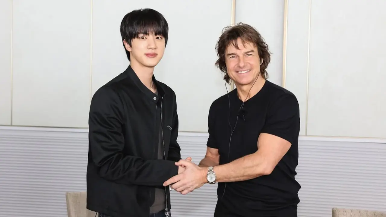 'I'm a big fan': Tom Cruise praises BTS and Jin on latter's show, watch
